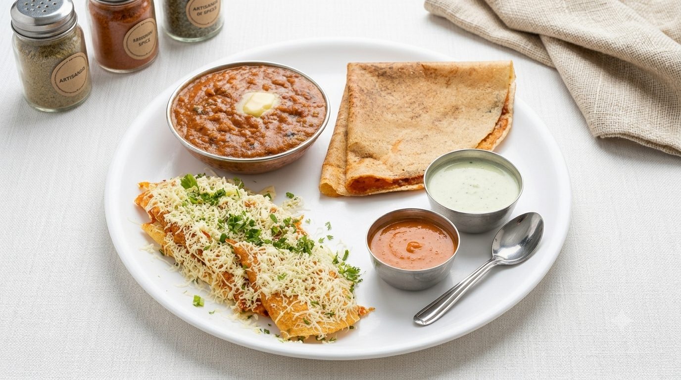 Variety Dosa